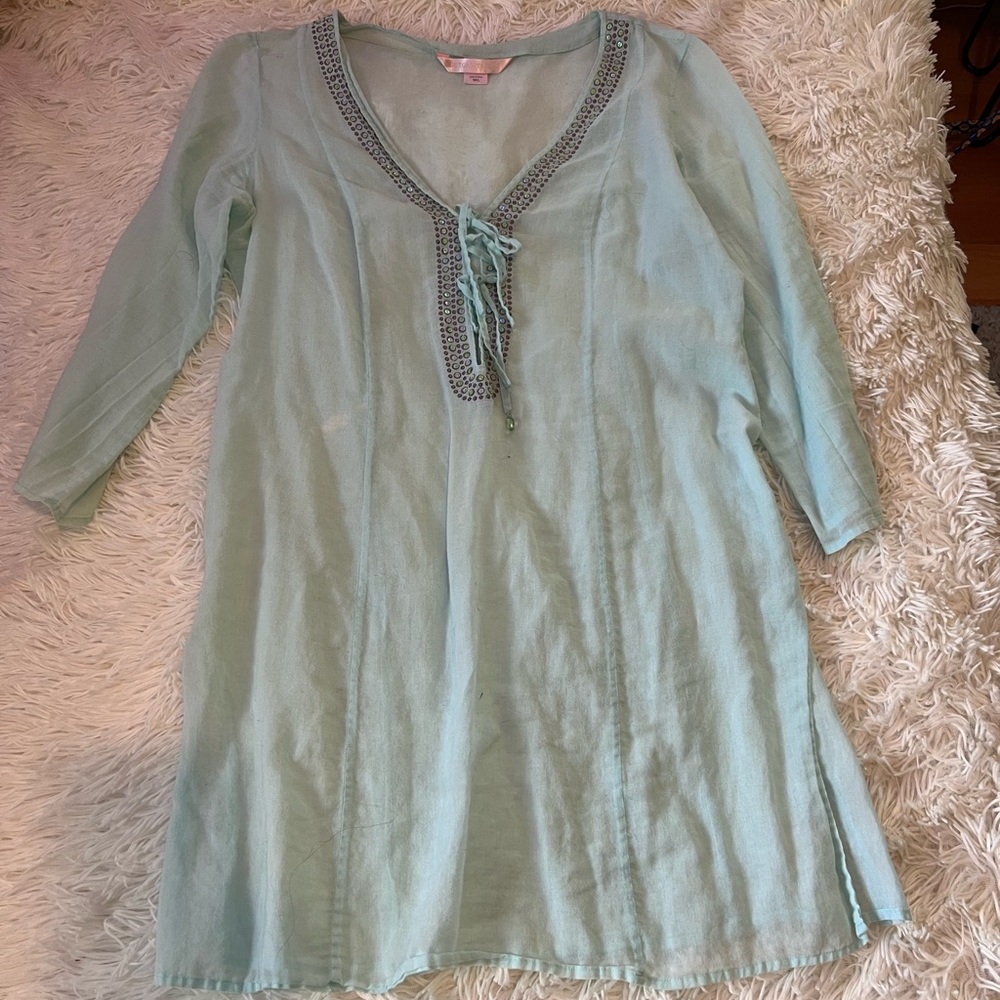 Victoria secret beach cover up!!